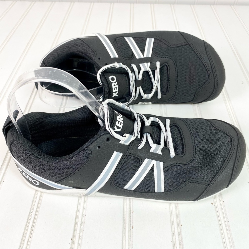 Xero Womens Prio Shoes 9 Barefoot Minimalist Training Athletic Black
